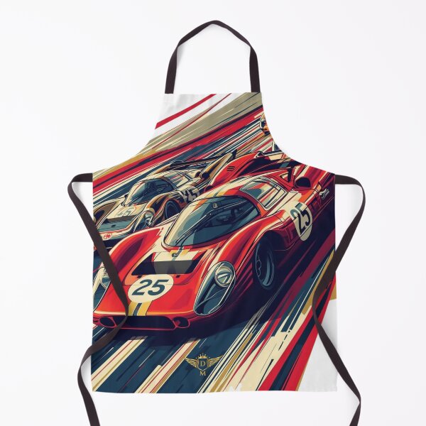 Item preview, Classic Racing Legends in Dynamic Motion Art designed and sold by DM.