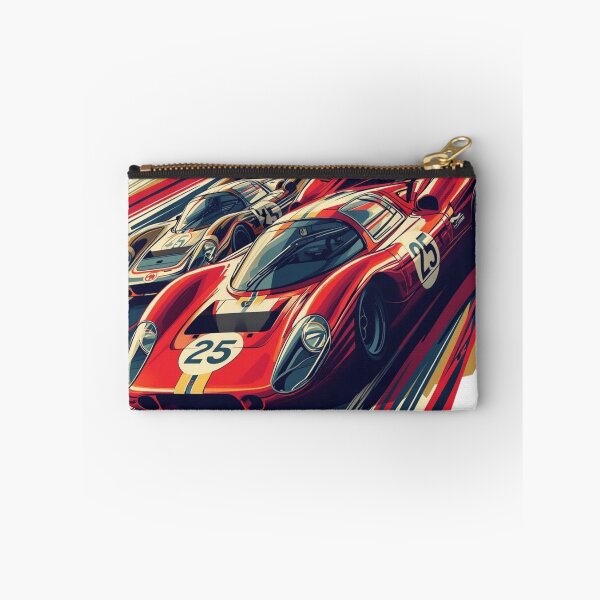 Item preview, Classic Racing Legends in Dynamic Motion Art designed and sold by DM.
