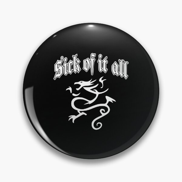 Item preview, Sick of It All (Band) HD Logo designed and sold by KPopverse2.