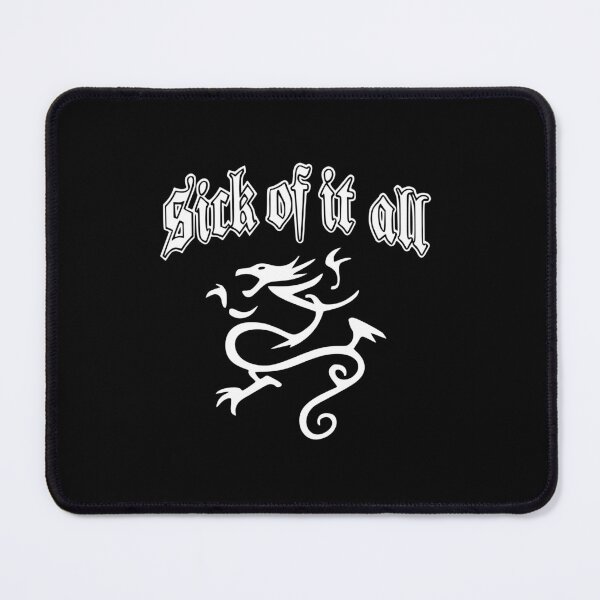 Item preview, Sick of It All (Band) HD Logo designed and sold by KPopverse2.