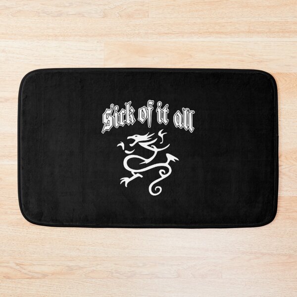 Item preview, Sick of It All (Band) HD Logo designed and sold by KPopverse2.