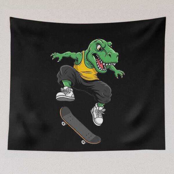 Item preview, T-Rex Skater Dino Extreme Boarding designed and sold by k3rstman1.
