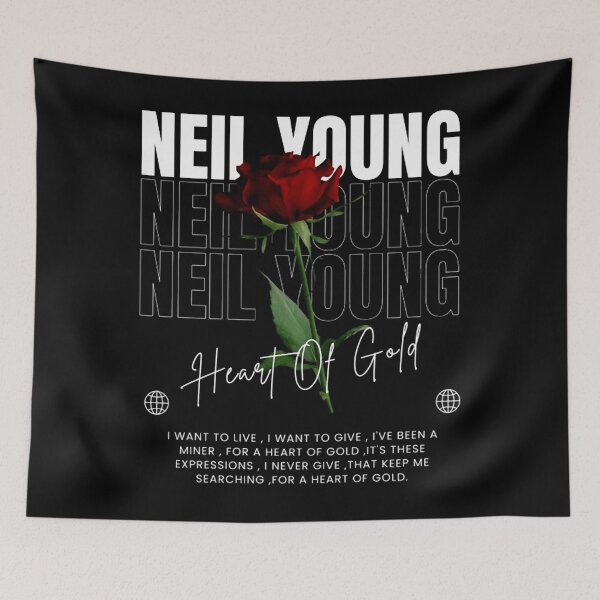 Item preview, Art - Neil Young designed and sold by crotatto.