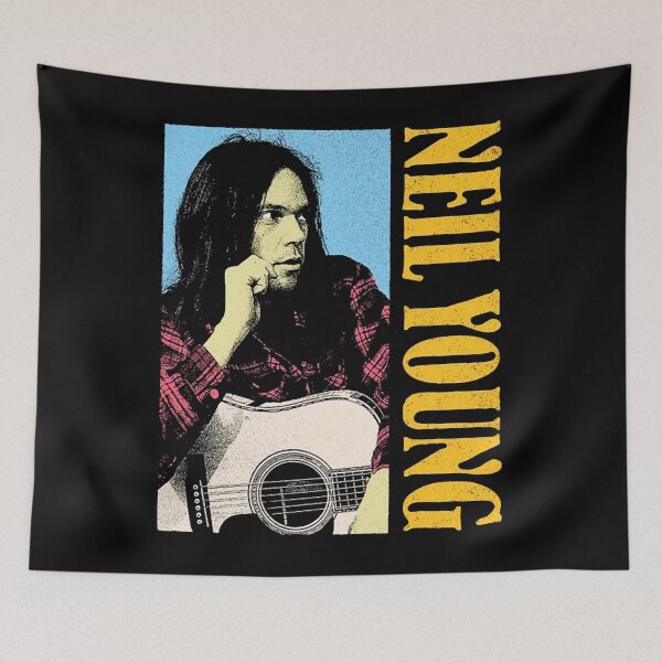 Item preview, Arte - Neil Young designed and sold by crotatto.
