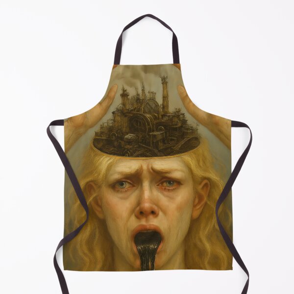 Item preview, The Mind Factory: Agony of Monotony and Emotional Chaos designed and sold by In silico Creator.