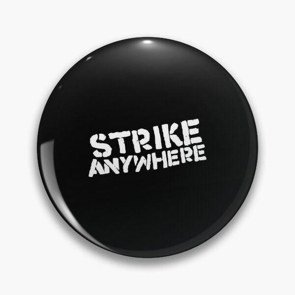 Item preview, Strike Anywhere (Band) HD Logo designed and sold by KPopverse2.