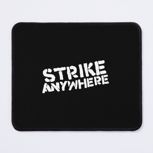Item preview, Strike Anywhere (Band) HD Logo designed and sold by KPopverse2.