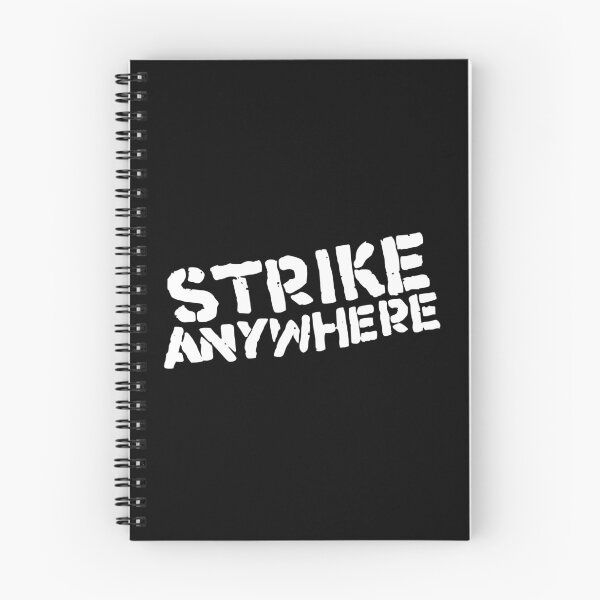 Item preview, Strike Anywhere (Band) HD Logo designed and sold by KPopverse2.