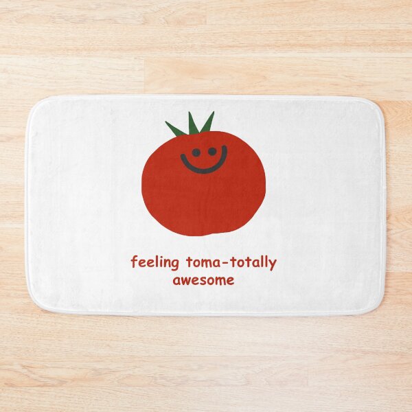 Item preview, Feeling Toma-Totally Awesome – Cute Tomato Pun Design designed and sold by ARTDXB.
