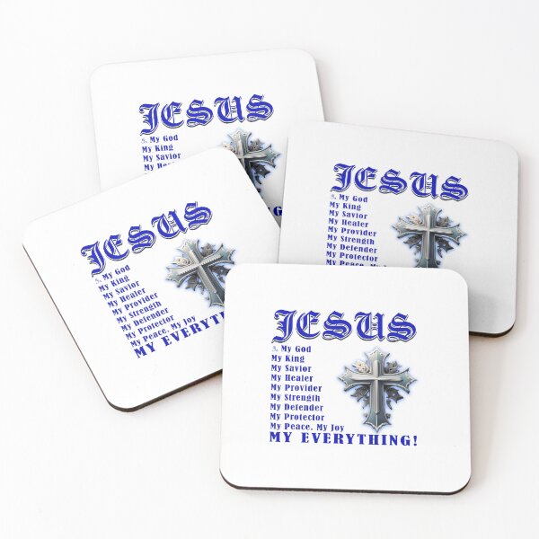 Item preview, Jesus Is My God My Everything designed and sold by Dravienart.