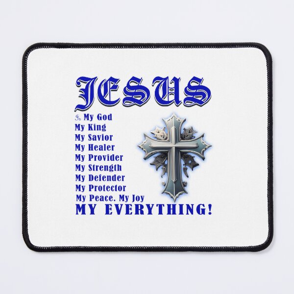 Item preview, Jesus Is My God My Everything designed and sold by Dravienart.
