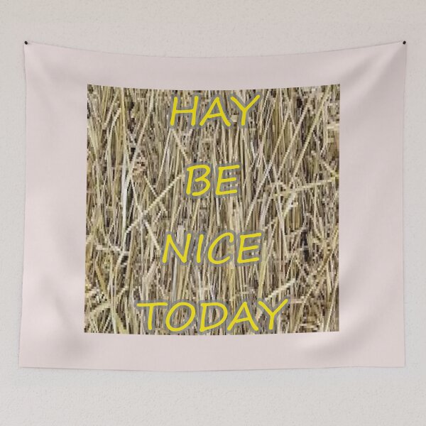 Item preview, Spread Positivity  HAY BE NICE TODAY designed and sold by hardingcarl2.