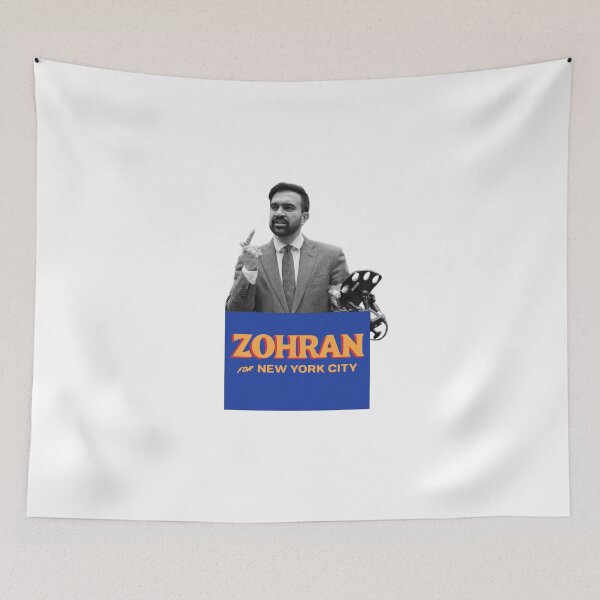 Item preview, ZOHRAN FOR NEW YORK CITY  designed and sold by Lunarhue.