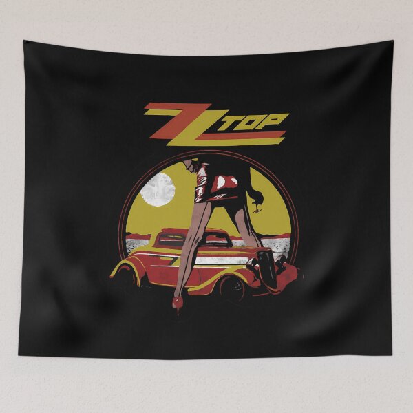 Item preview, Music - ZZ Top designed and sold by lesanverp.
