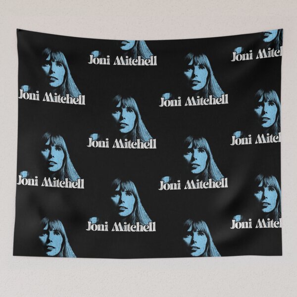 Item preview, Joni Mitchell Tribute designed and sold by Dravienart.