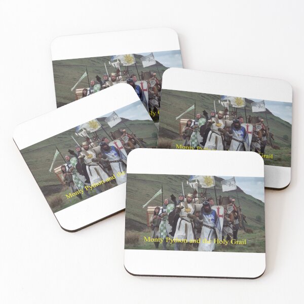 Item preview, Monty Python and the Holy Grail Cast Style 1 designed and sold by Miss Mindy's Boutique.
