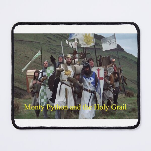 Item preview, Monty Python and the Holy Grail Cast Style 1 designed and sold by Miss Mindy's Boutique.