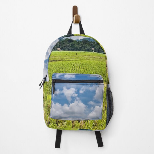 Item preview, Indonesian rural landscape: rice fields as far as the eye can see in Pangandaran designed and sold by franck380.