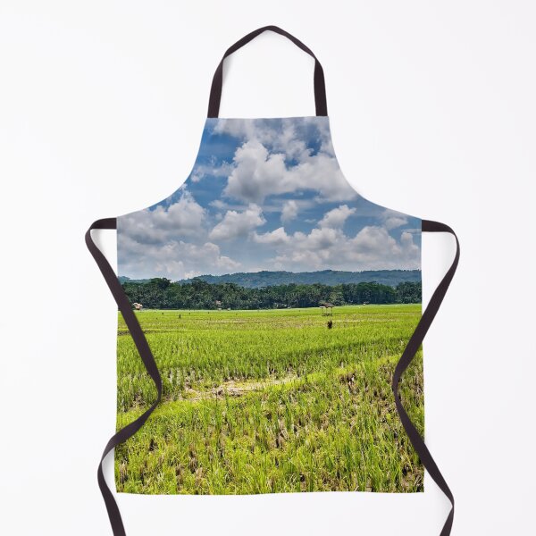 Item preview, Indonesian rural landscape: rice fields as far as the eye can see in Pangandaran designed and sold by franck380.