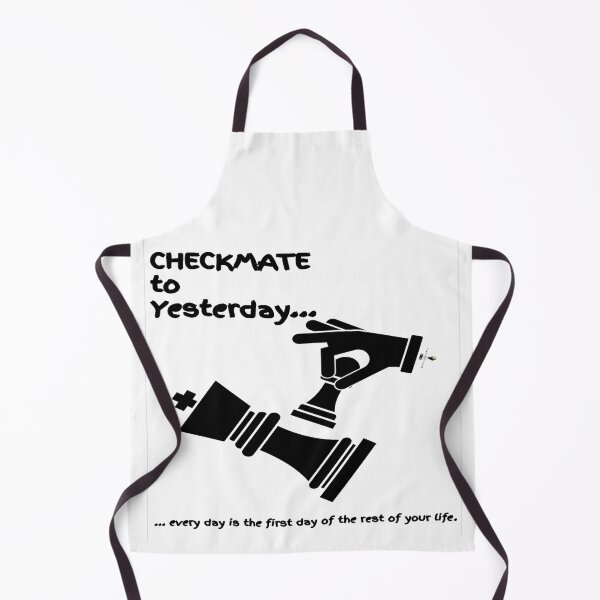 Item preview, Checkmate to Yesterday — A Fresh Start designed and sold by PawnShiftGoods.