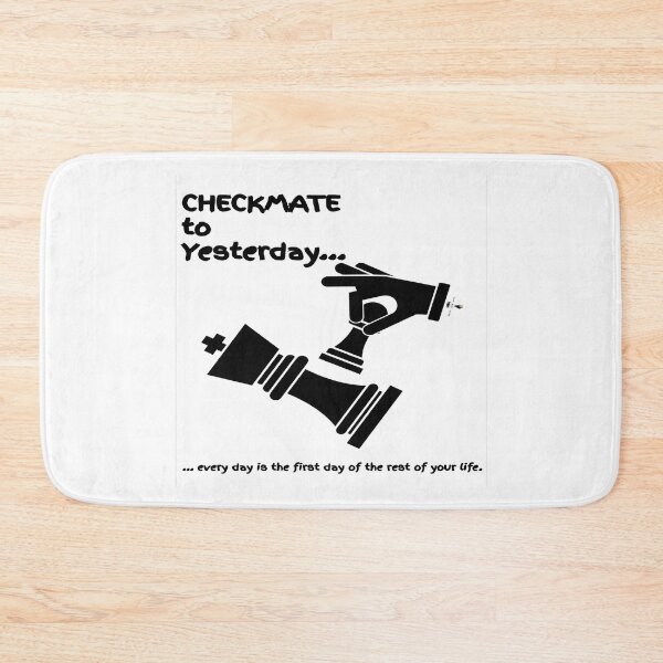 Item preview,  Checkmate to Yesterday — A Fresh Start designed and sold by PawnShiftGoods.