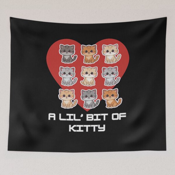Item preview, Pegatinas supremas de Kitty Love designed and sold by aledfychan.