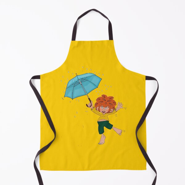 Item preview, Pumuckl umbrella pulled by the wind designed and sold by DieViolettHund.