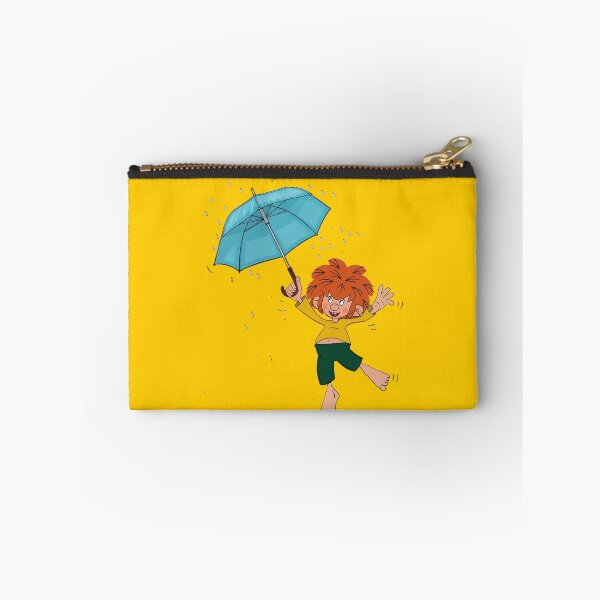 Item preview, Pumuckl umbrella pulled by the wind designed and sold by DieViolettHund.