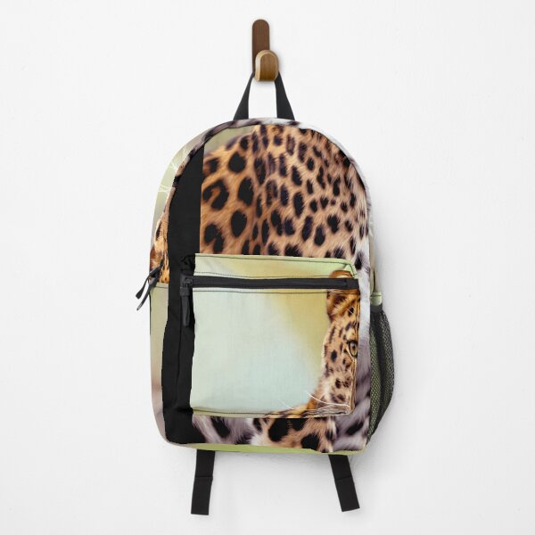 Item preview,  Leopard Photo Portrait designed and sold by Dravienart.