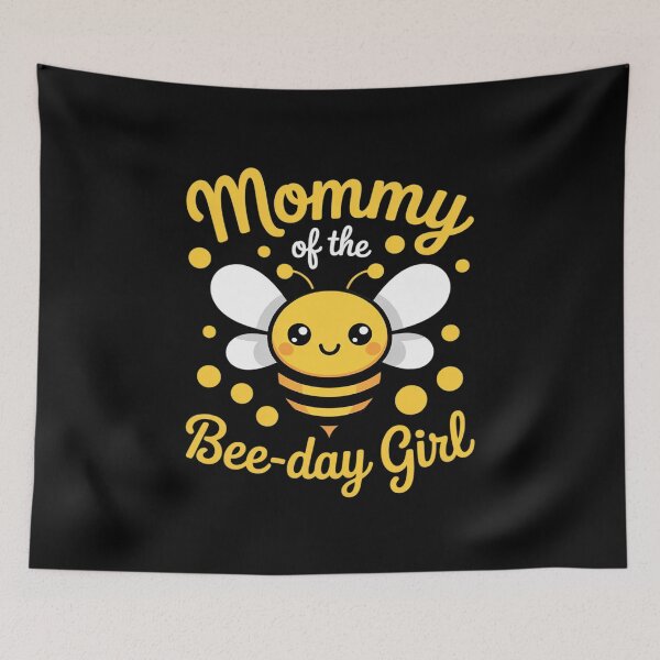 Item preview, Mommy Of The Bee Day Girl Birthday Party designed and sold by DrewLeuschke.