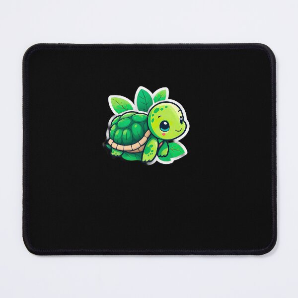 Item preview, Cute Kawaii Turtle – Adorable Cartoon Sea Animal designed and sold by ArteeInnovation.