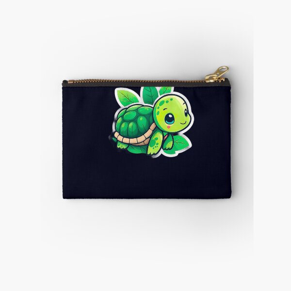 Item preview, Cute Kawaii Turtle – Adorable Cartoon Sea Animal designed and sold by ArteeInnovation.