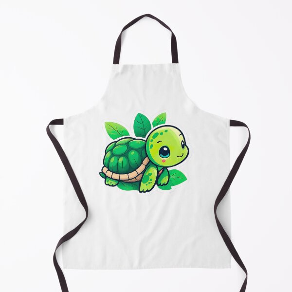 Item preview, Cute Kawaii Turtle – Adorable Cartoon Sea Animal designed and sold by ArteeInnovation.