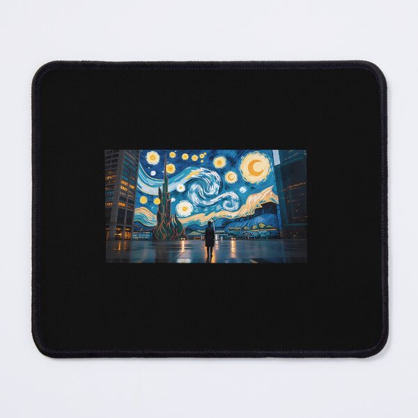 Item preview, Modern Starry Nights - Van Gogh Remix designed and sold by Dravienart.