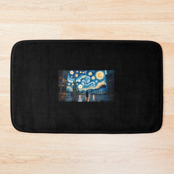 Item preview, Modern Starry Nights - Van Gogh Remix designed and sold by Dravienart.