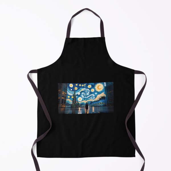 Item preview, Modern Starry Nights - Van Gogh Remix designed and sold by Dravienart.
