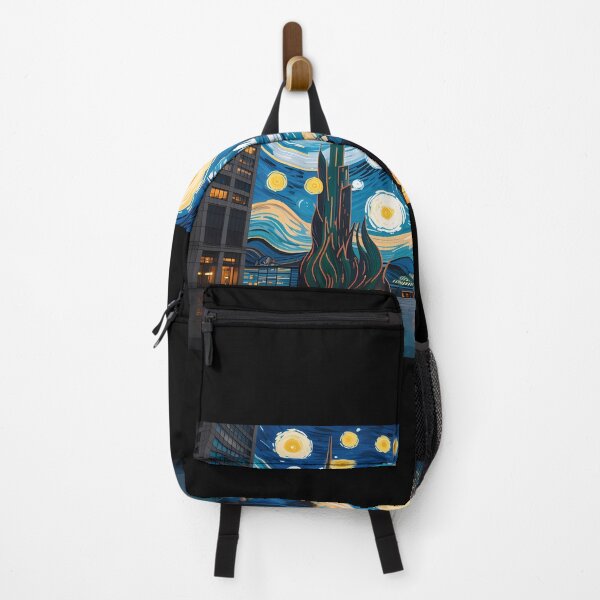 Item preview, Modern Starry Nights - Van Gogh Remix designed and sold by Dravienart.