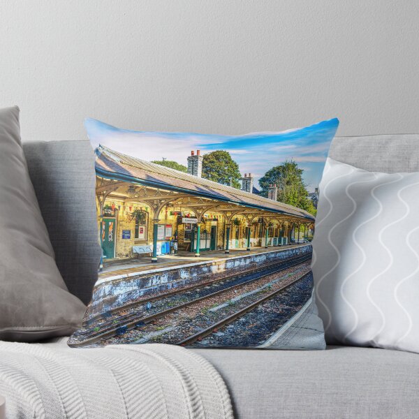 Item preview, Knaresborough Train Station, Yorkshire, England designed and sold by Paul Thompson Photography.