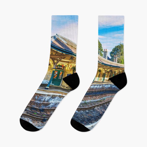 Item preview, Knaresborough Train Station, Yorkshire, England designed and sold by Paul Thompson Photography.