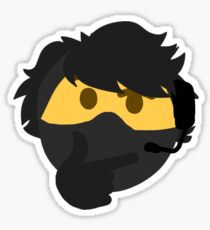 Pegatina Eco-pensamiento emoji