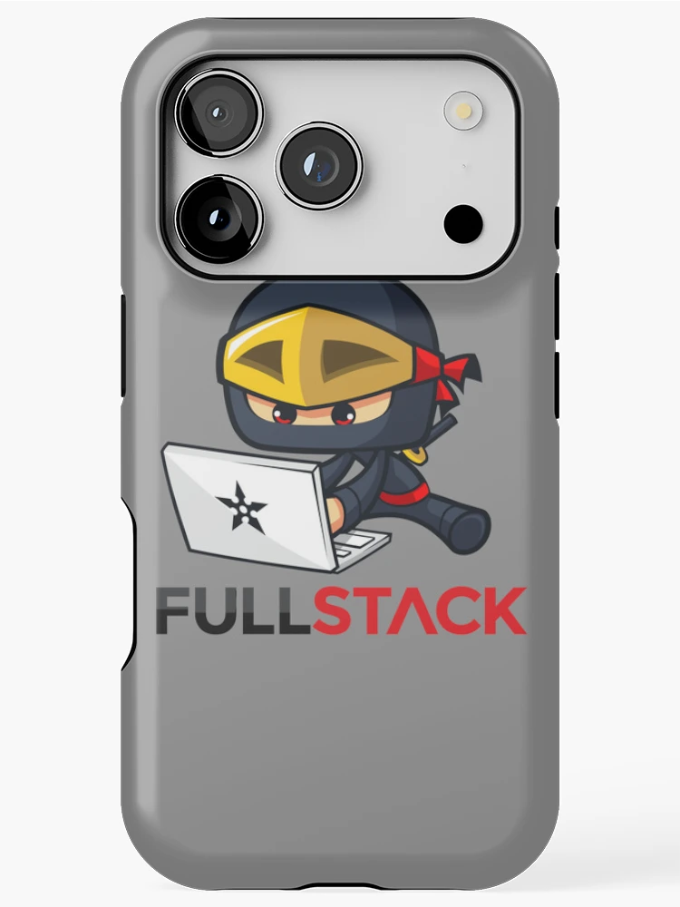 Thumbnail 1 of 4, iPhone Case, FullStack designed and sold by digijob.