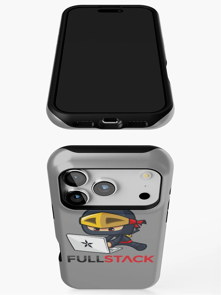 Thumbnail 3 of 4, iPhone Case, FullStack designed and sold by digijob.