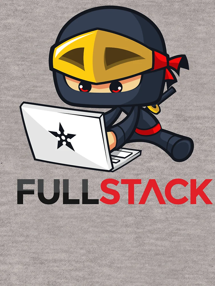 Thumbnail 6 of 6, Pullover Sweatshirt, FullStack designed and sold by digijob.