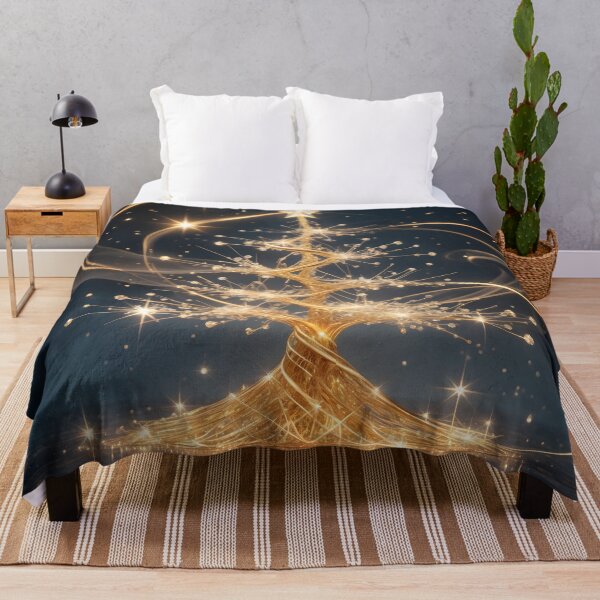 Item preview, Lumina Arbor – Ethereal Golden Tree designed and sold by LaLi-Designs.