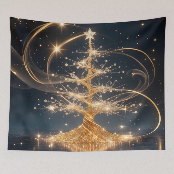 Item preview, Lumina Arbor – Ethereal Golden Tree designed and sold by LaLi-Designs.