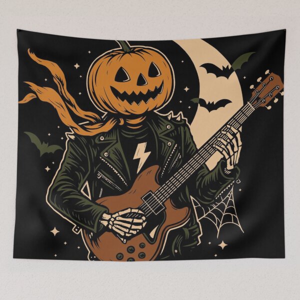 Item preview, Rock'n'Root: The Guitar Ghoul Awakens designed and sold by iamdesigns14.