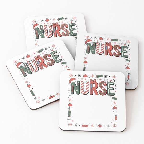 Item preview, Merry Christmas Sublimation,Gift for Nurse designed and sold by FranzFriesen.