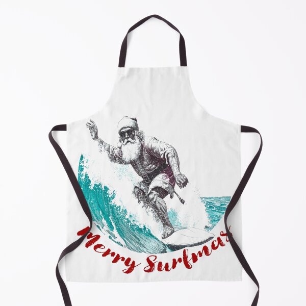 Aperçu de l'œuvre Père Noël surfeur créée et vendue par an:j.