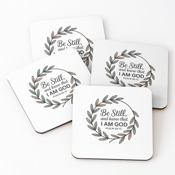Item preview, Be Still, and Know that I am God | Psalm 46:10 designed and sold by Mateusz Majcherek.