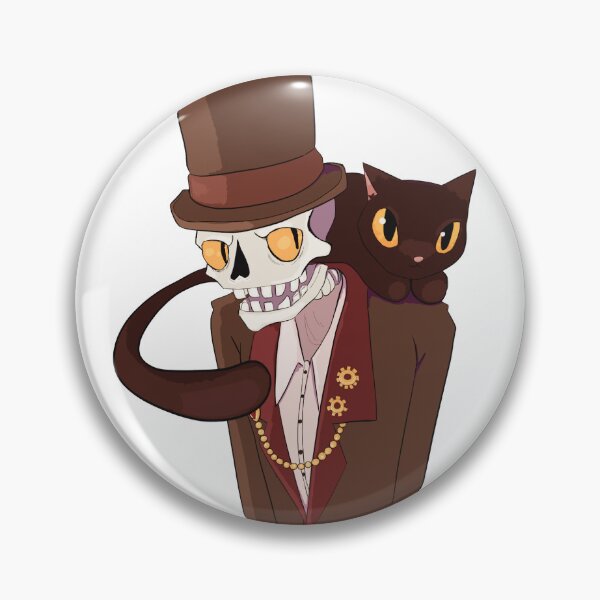 Item preview, Fancy Skeleton Gentlemen designed and sold by ChabbyChub0.